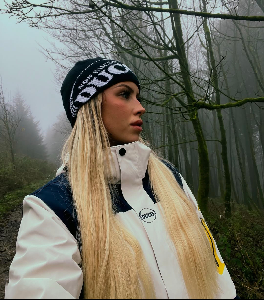 DUCO Beanies- Black and White