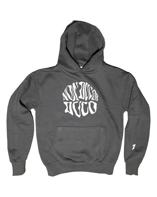 Duco Hoodie- Charcoal Grey