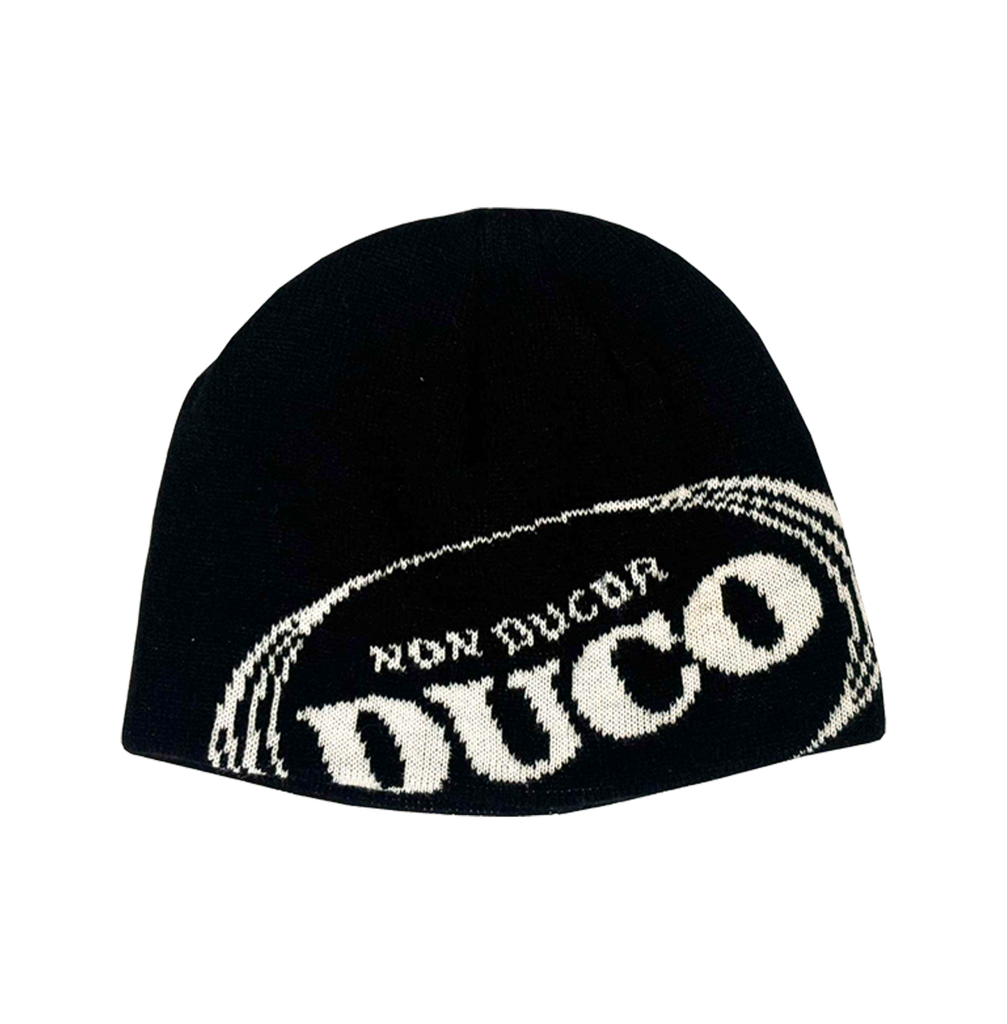 DUCO Beanies- Black and White