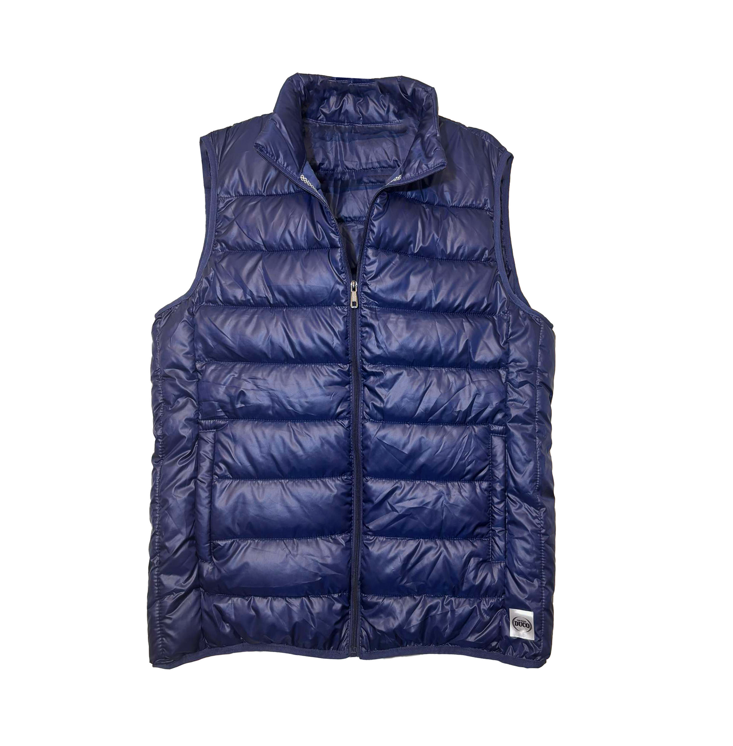 Duco Puffer Gillet- Royal blue