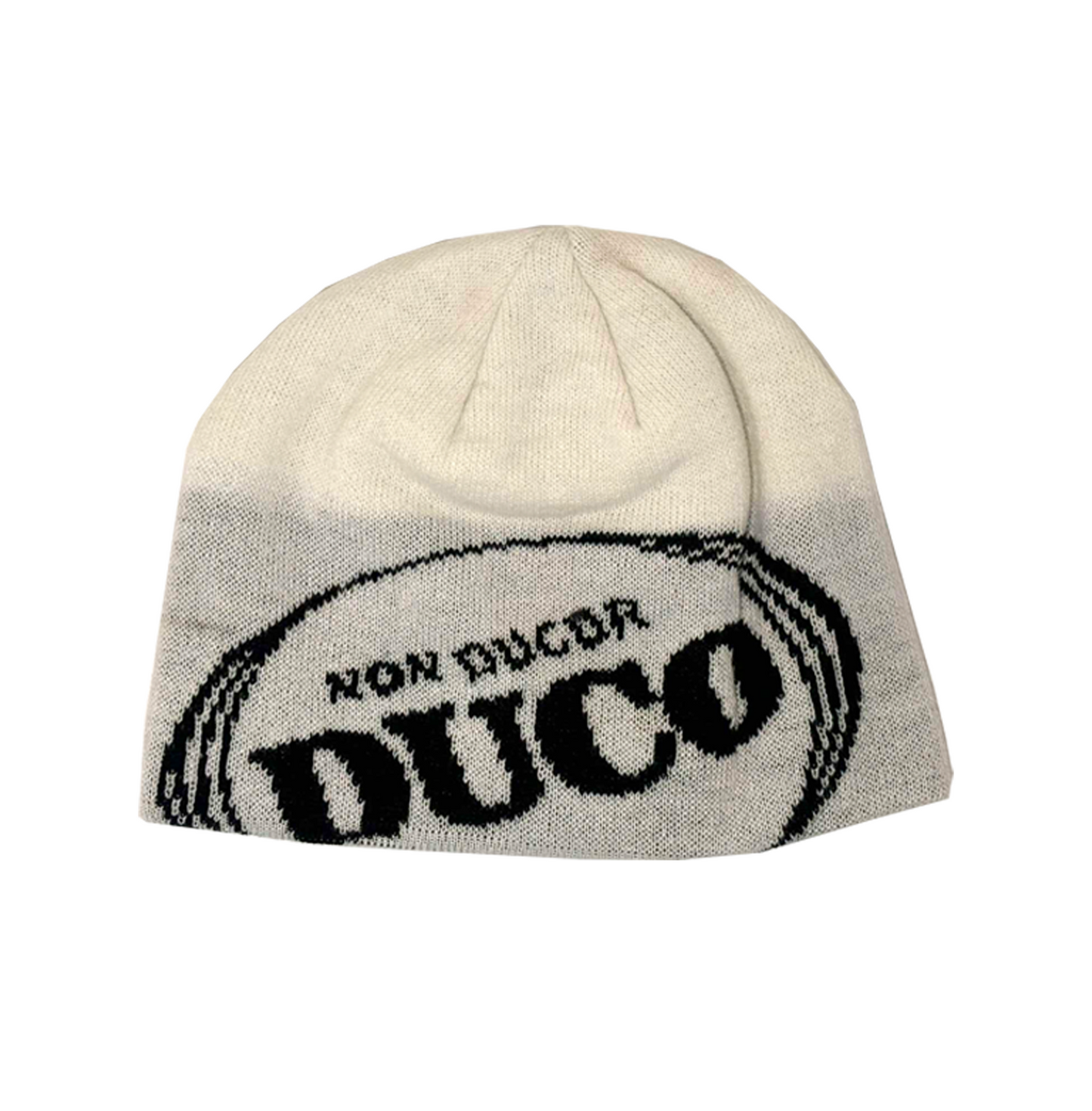 DUCO Beanies- Black and White