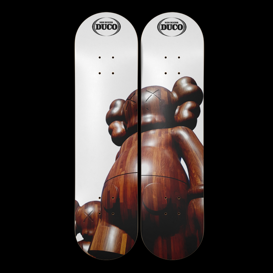 Duco Skateboard- Kaws