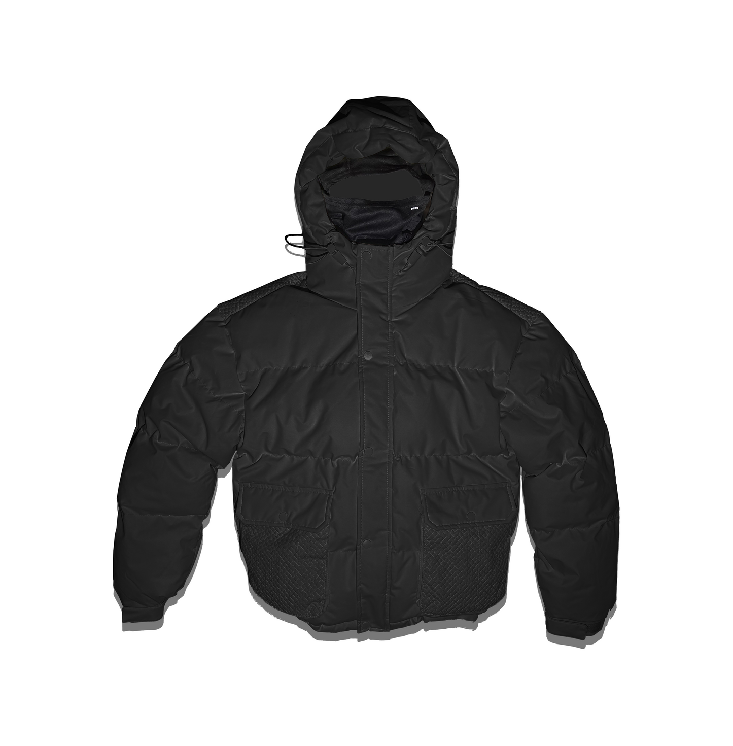 The 23-20 Duco Puffer- Noir