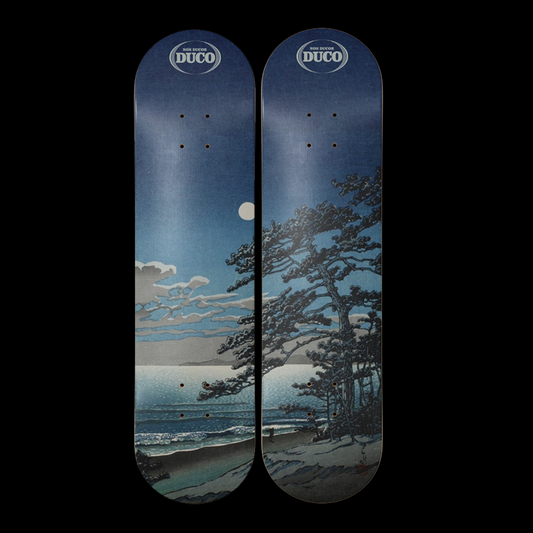 Duco Skateboard- Japanese Tranquillity