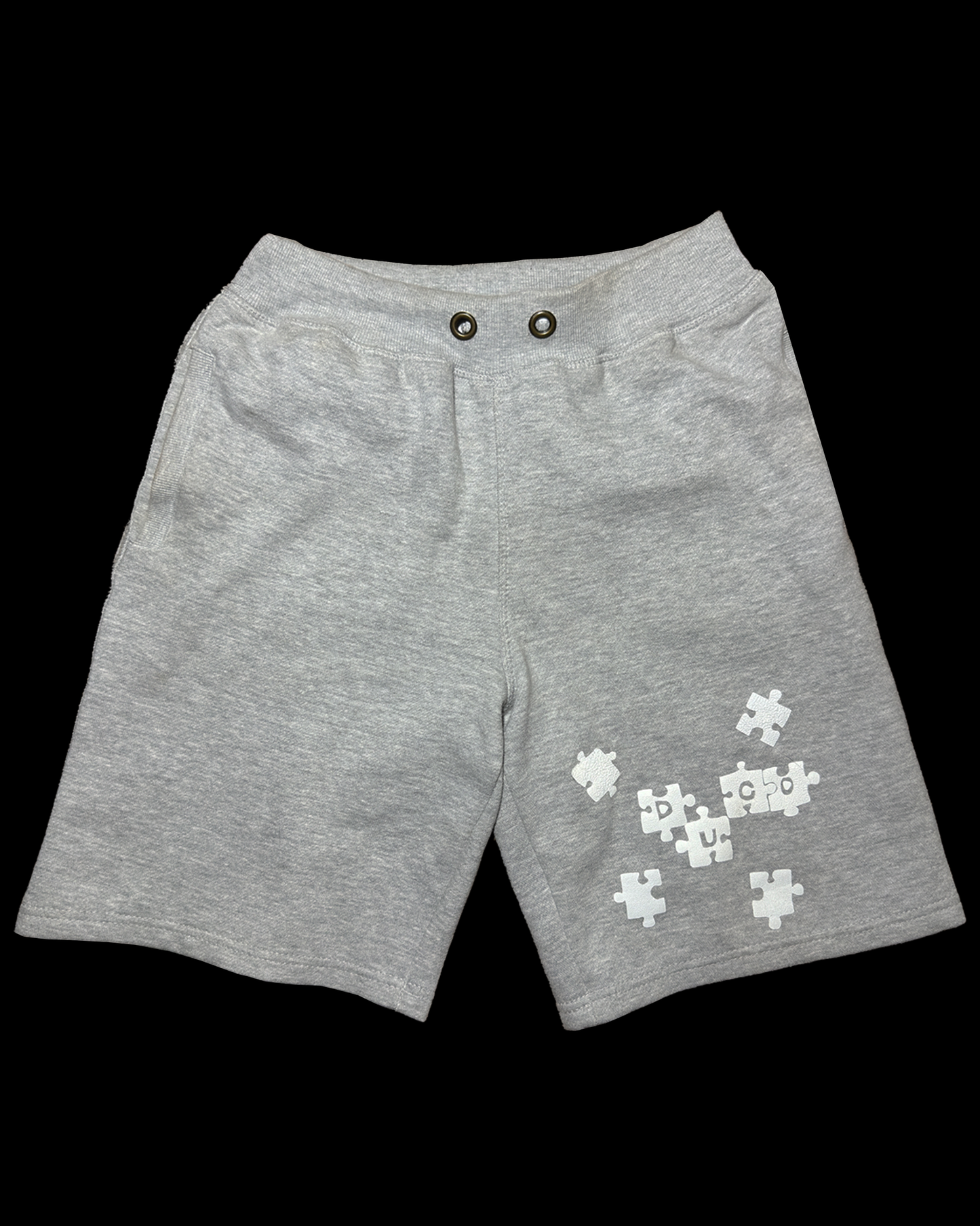 Duco Puzzle Shorts- Grey