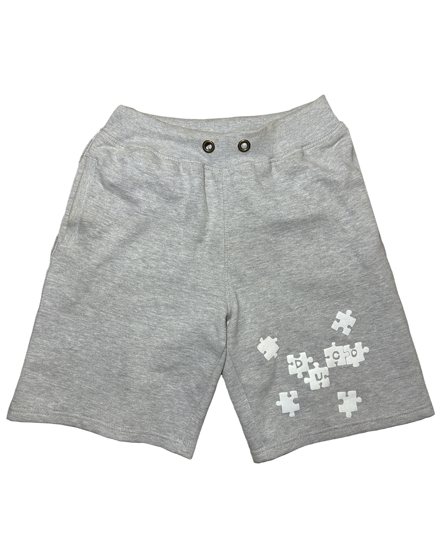 Duco Puzzle Shorts- Grey