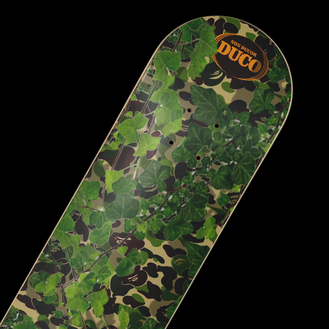 Duco Skateboard- BushTucker Bape