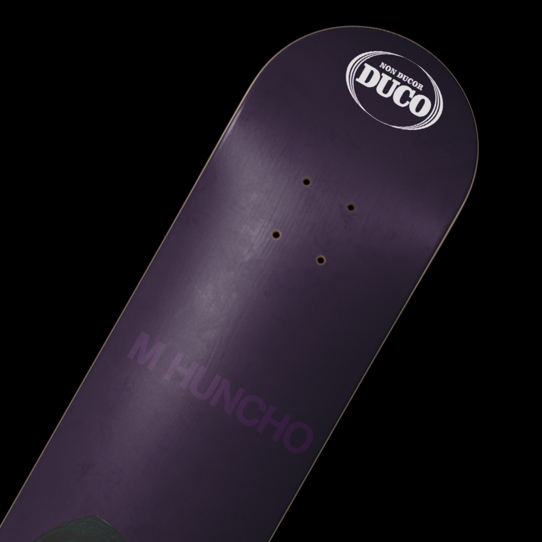 Duco Skateboard- M Huncho