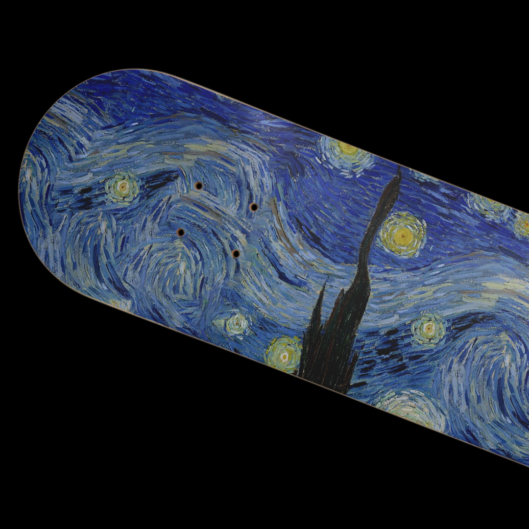 Starry on sale night skateboard