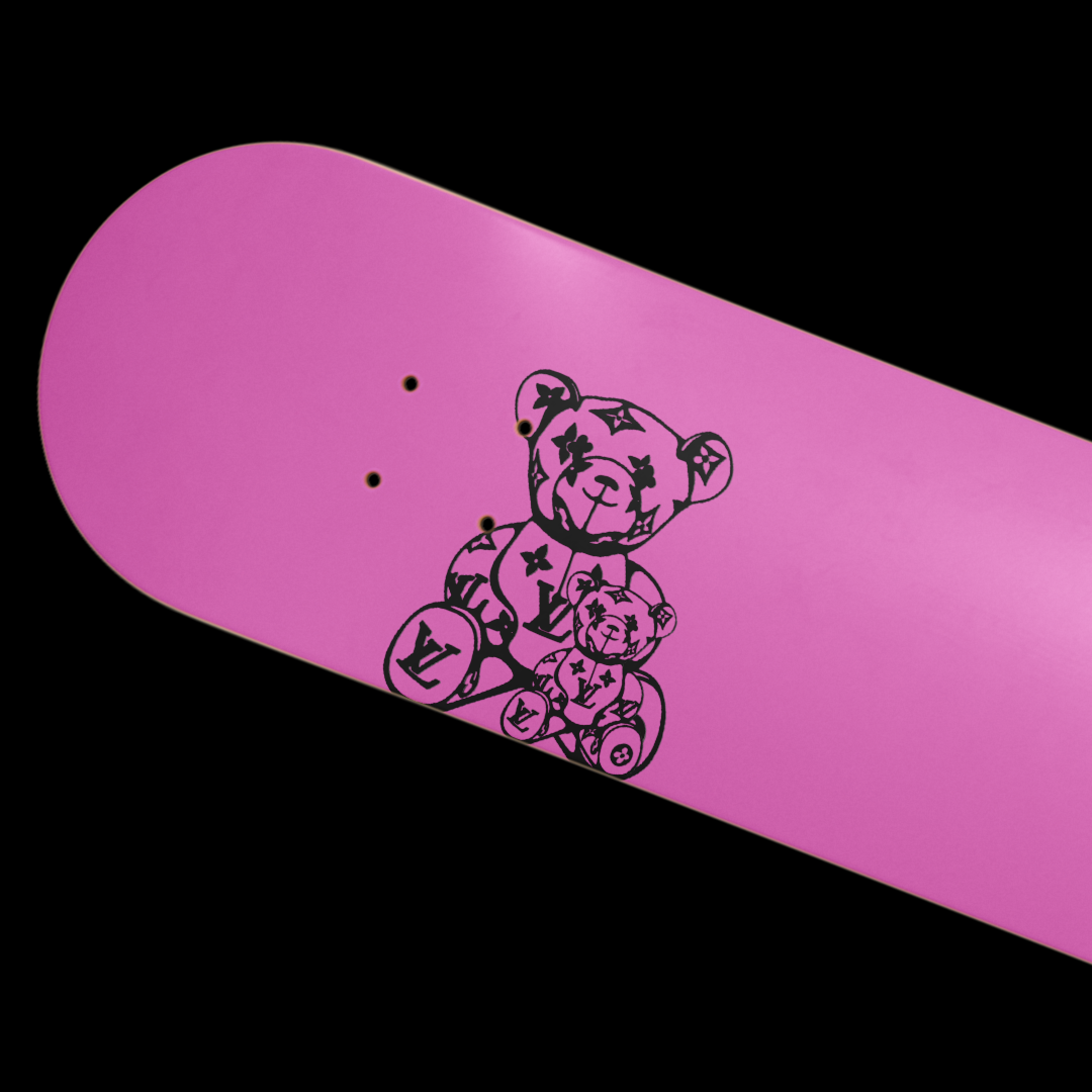 Duco Skateboard- Bear Necessity