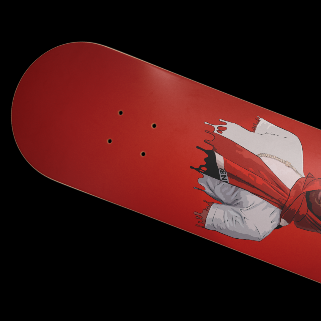 Duco Skateboard- Digga D