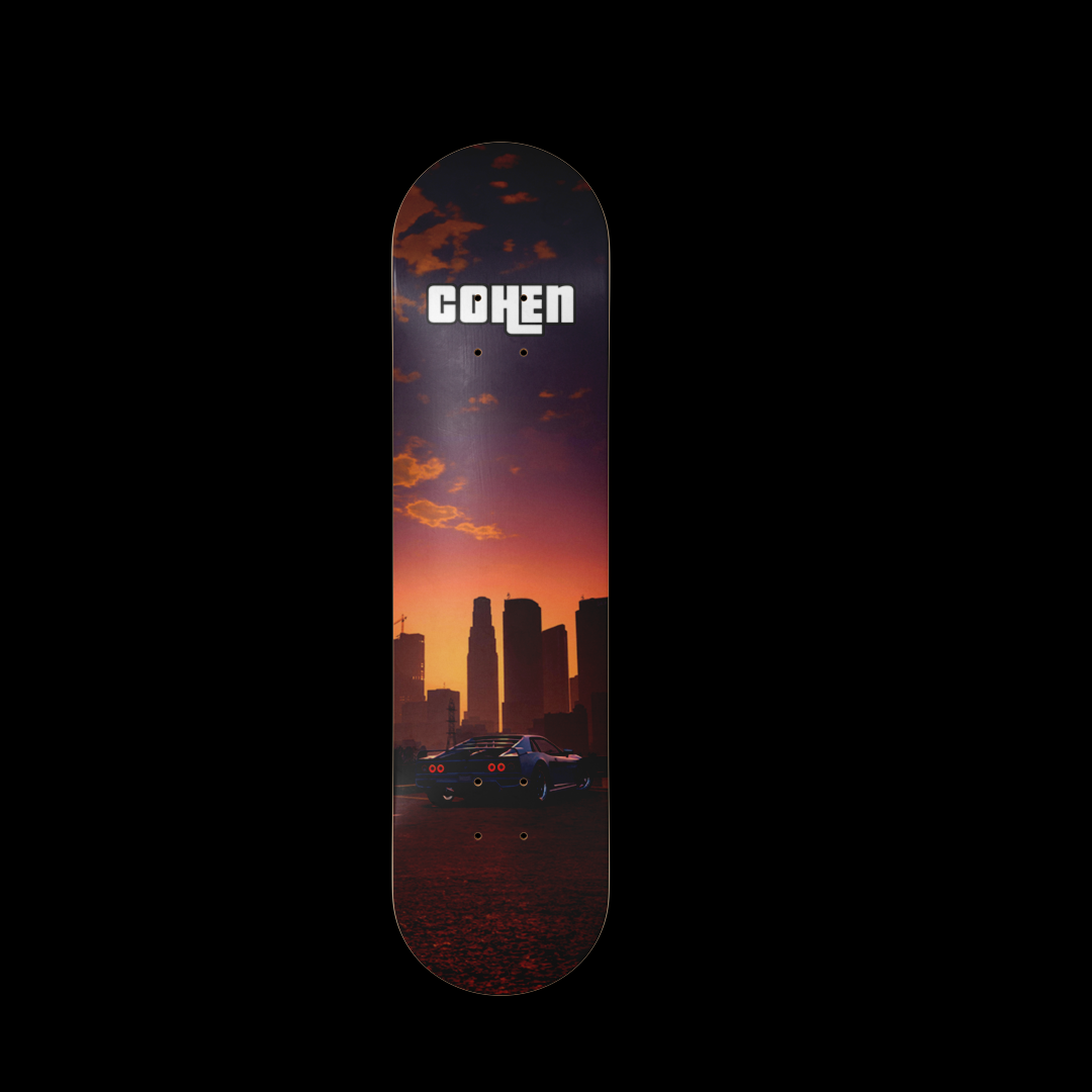 Custom Skateboard Deck