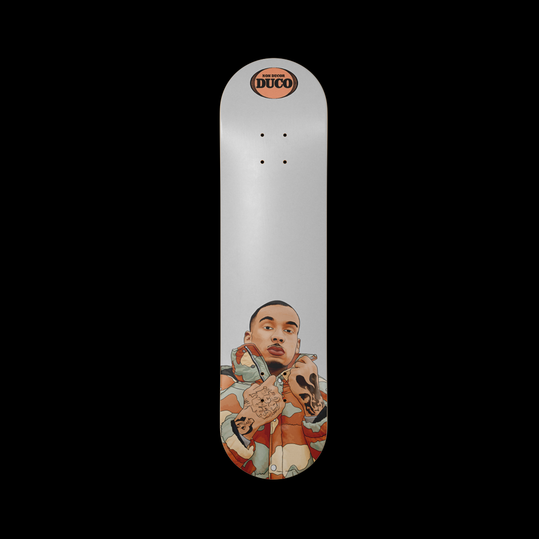 Duco Skateboard- Fredo