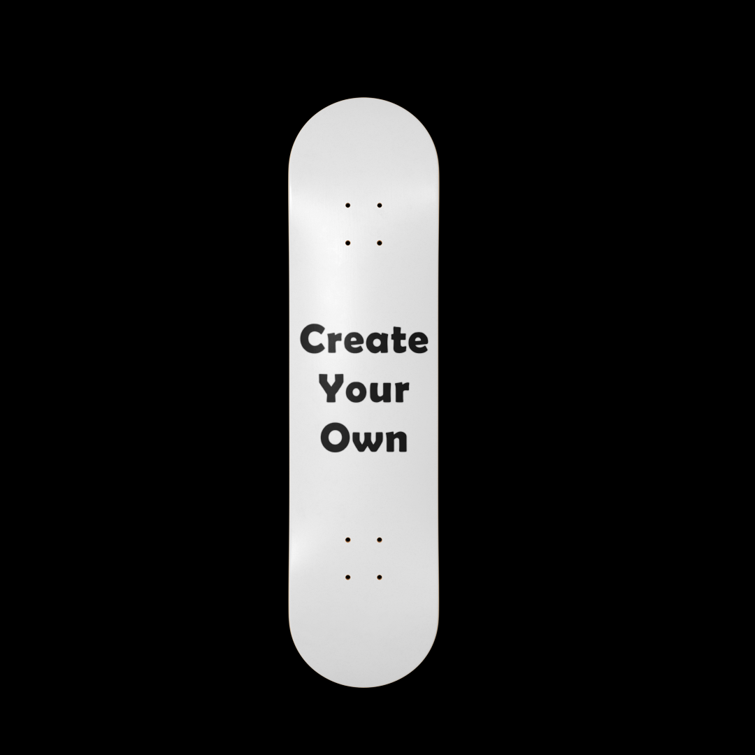 Custom Skateboard Deck