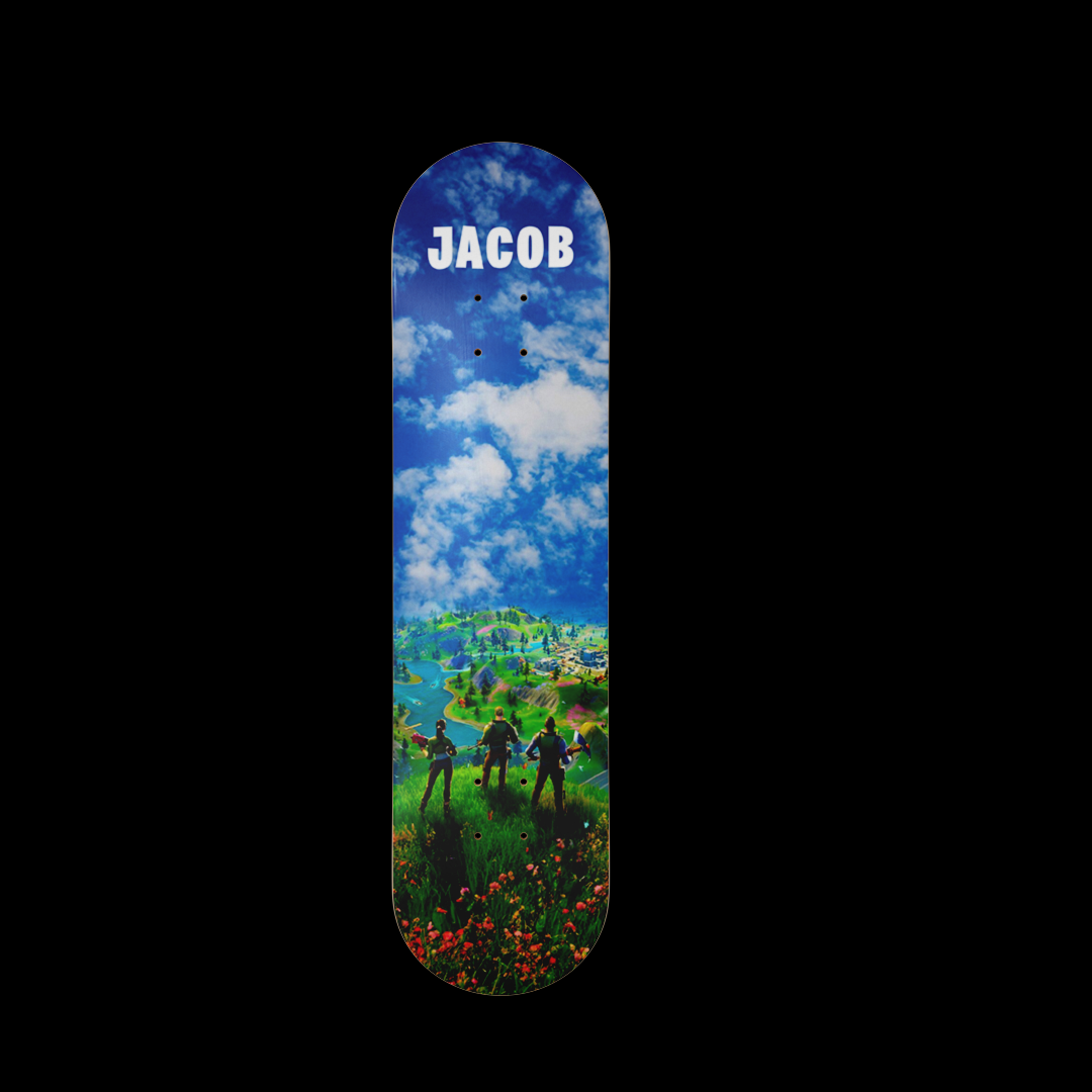 Custom Skateboard Deck