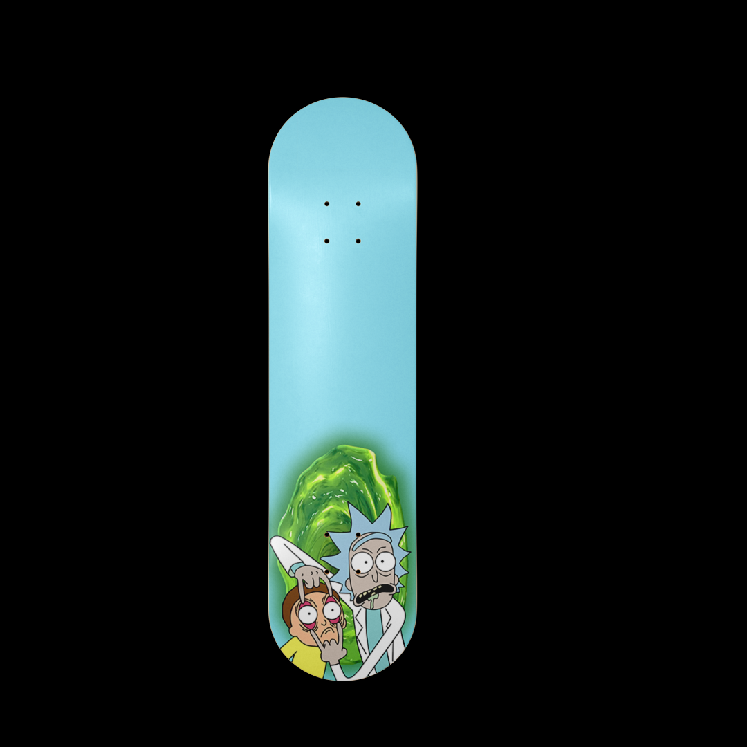 Custom Skateboard Deck