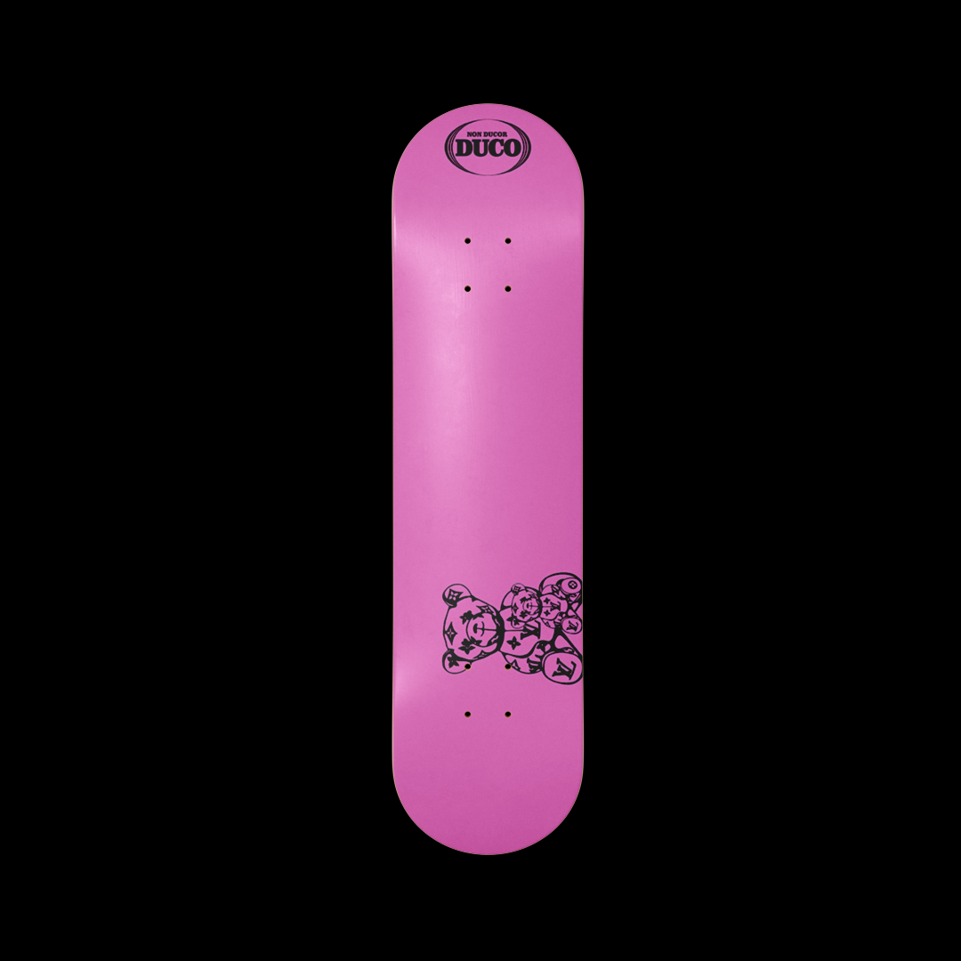 Duco Skateboard- Bear Necessity