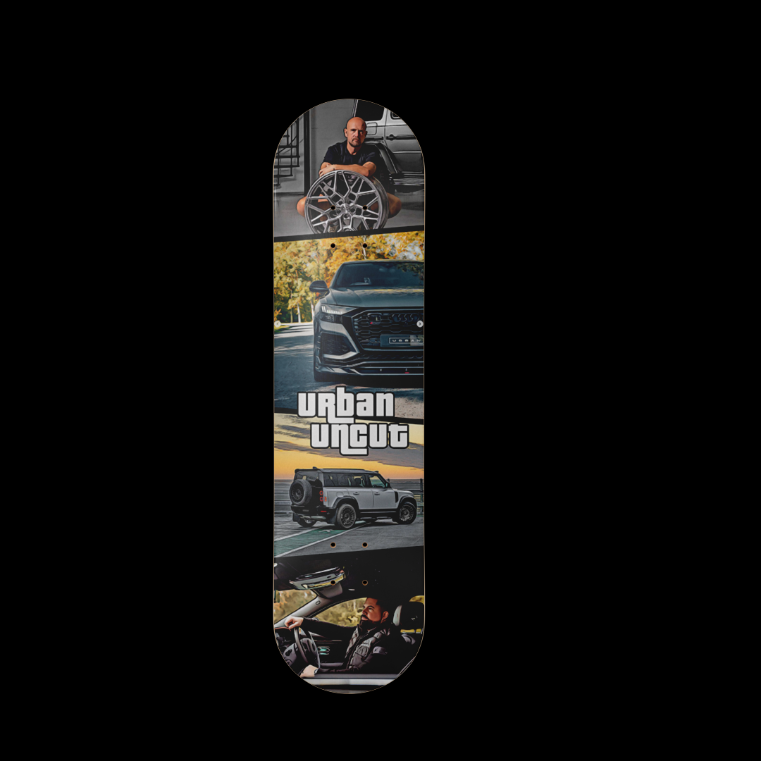 Custom Skateboard Deck