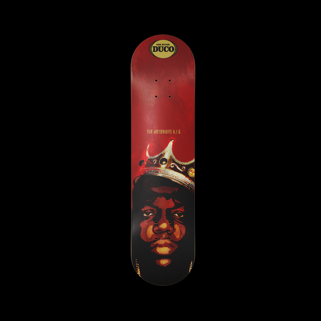 Duco Skateboard- Biggie
