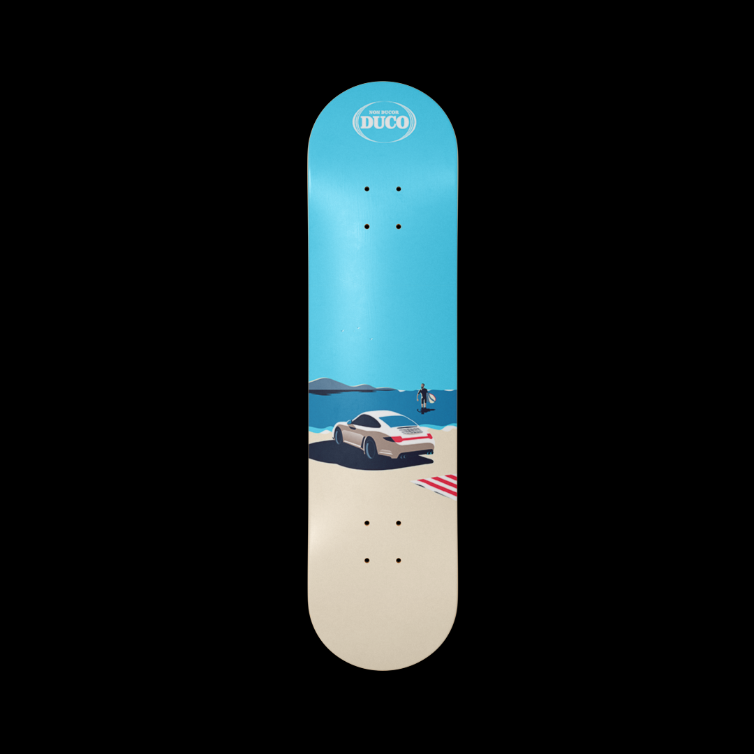 Duco Skateboard- Porsche Beach